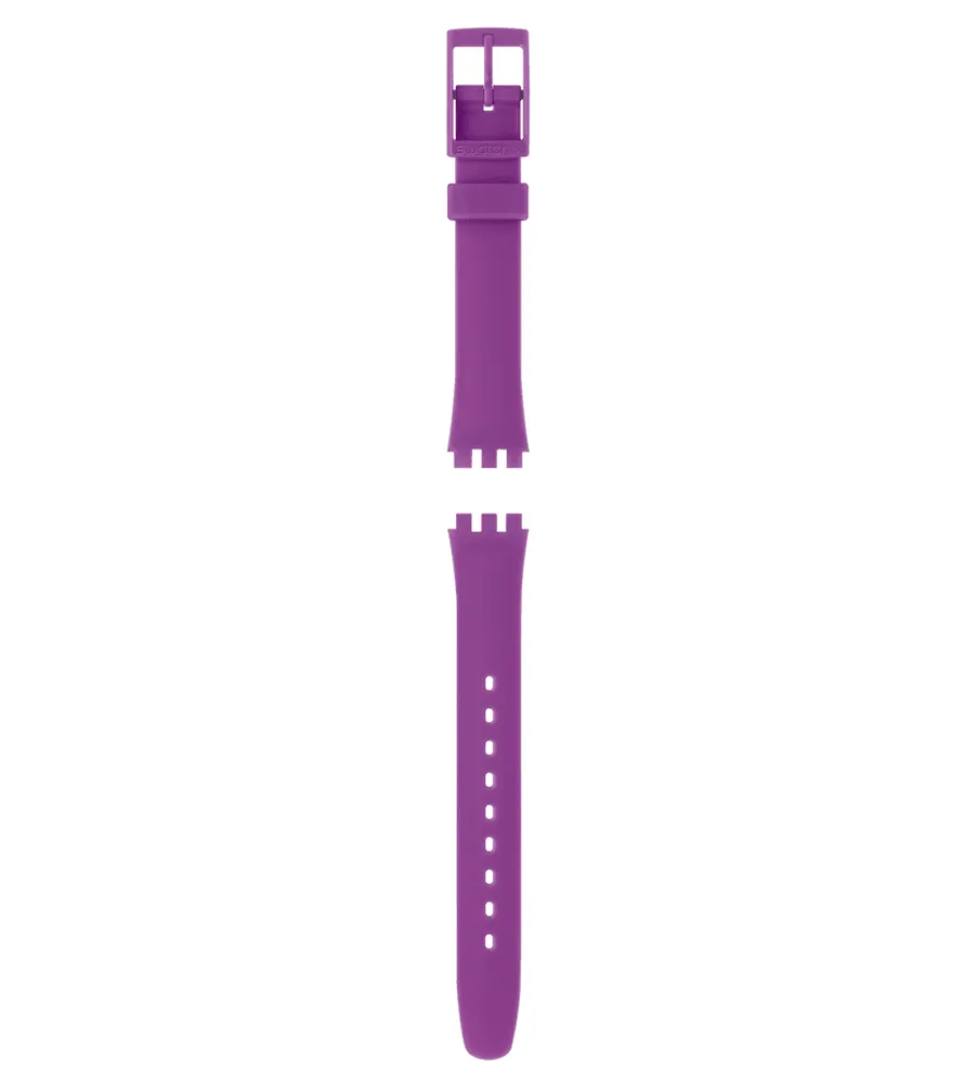 LADY PURPLE SILICONE STRAP