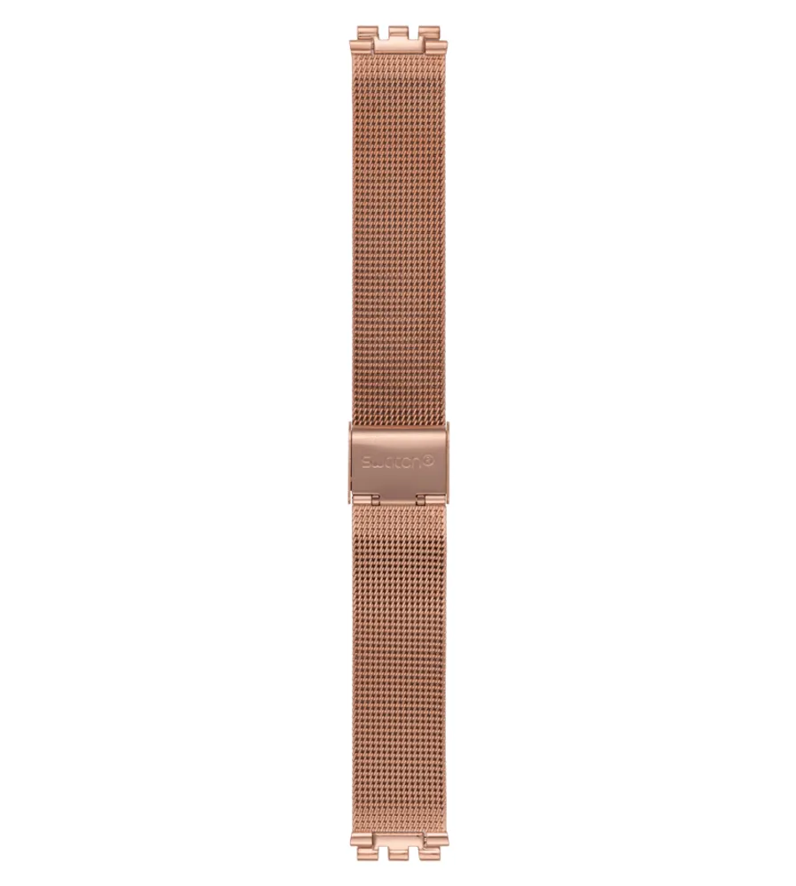 SKIN ROSE GOLD PVD ST.STEEL MESHED STRAP