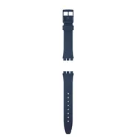 GENT DARK BLUE PLASTIC STRAP