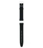 SKIN CLASSIC BLACK PLASTIC STRAP