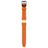 NEW GENT ORANGE SILICONE STRAP