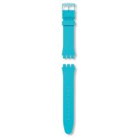 NEW GENT BLUE TURQUOISE SILICONE STRAP