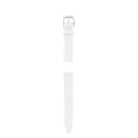 SKIN IRONY WHITE SILICONE STRAP