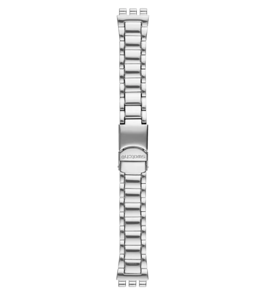 IRONY MEDIUM ST.STEEL POLISHED STRAP