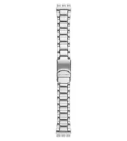 IRONY MEDIUM ST.STEEL POLISHED STRAP