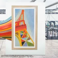 EIFFEL TOWER, BY ROBERT DELAUNAY