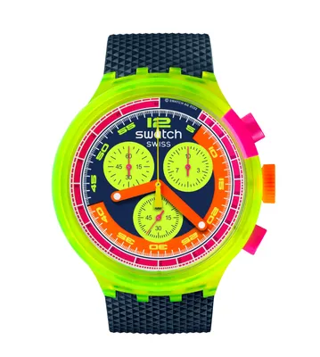 SWATCH NEON TO THE MAX