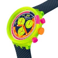 SWATCH NEON TO THE MAX