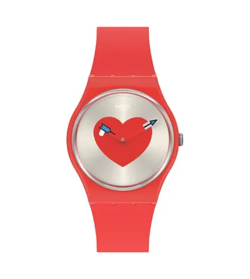 RED HEART BY SWATCH