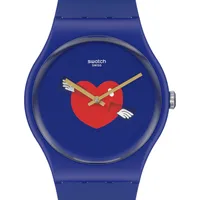 HEART IN BLUE BY SWATCH