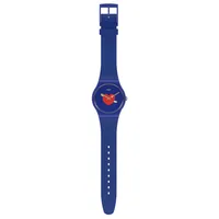 HEART IN BLUE BY SWATCH