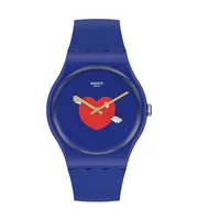 HEART IN BLUE BY SWATCH