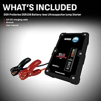 CAR JUMPER PRO BOOSTER BATTERYLESS DSR108