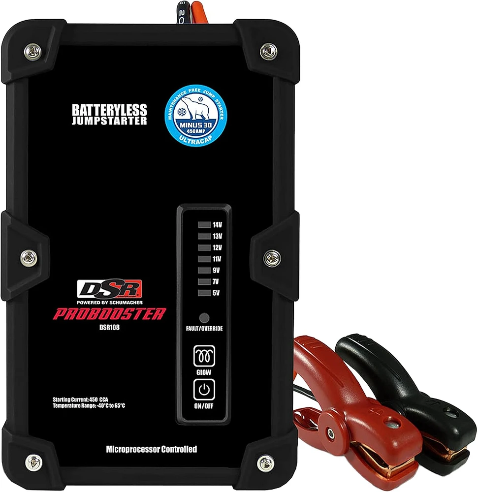 CAR JUMPER PRO BOOSTER BATTERYLESS DSR108