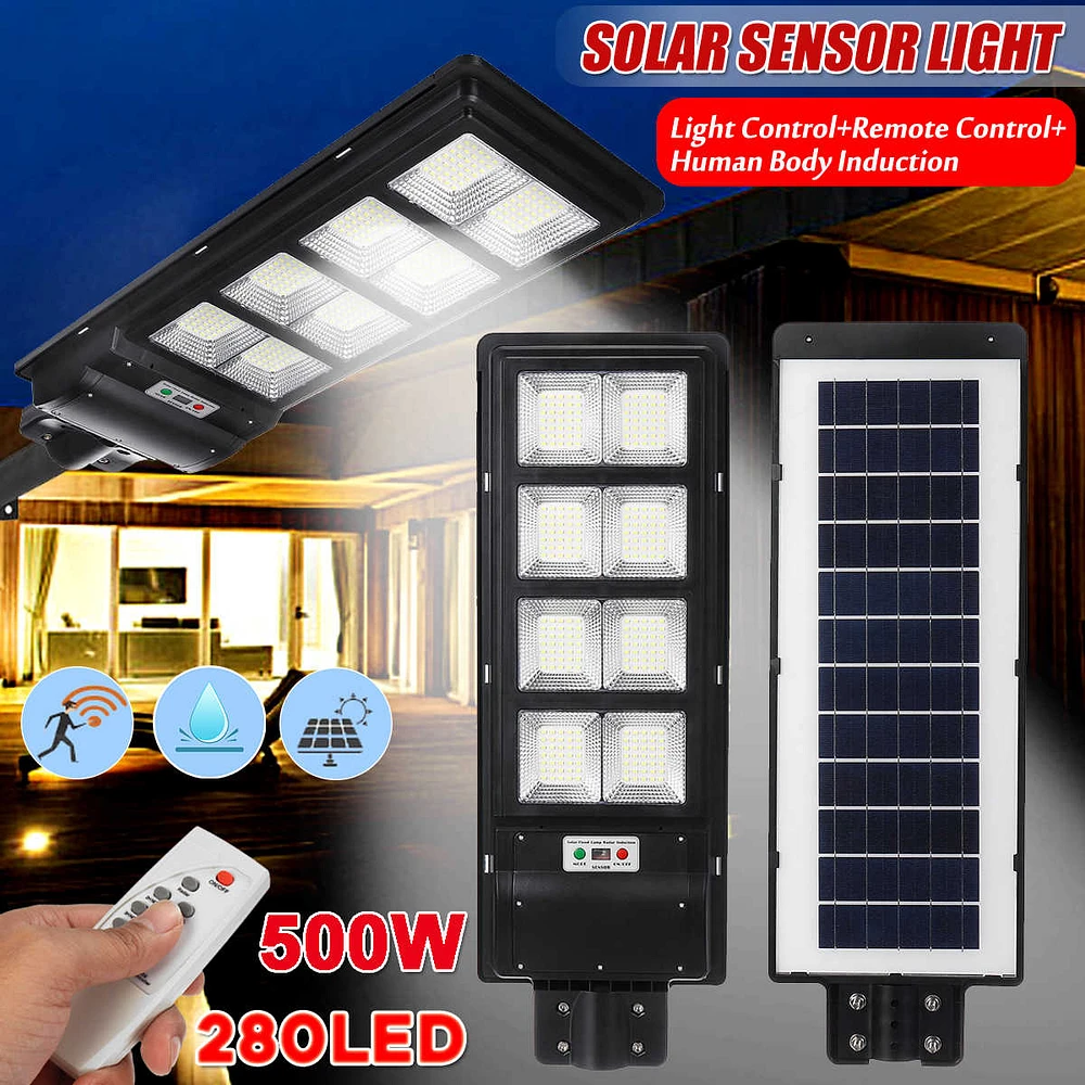 Foco Solar 150Watts SOLAR STREET LIGHT