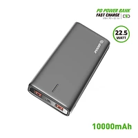 Eesoulk 10000MAH 2A OUTPUT & DUAL USB POWER BANK