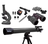 VIVITAR PACKAGE TRIO