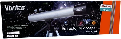 VIVITAR TELESCOPE 60X - 120X