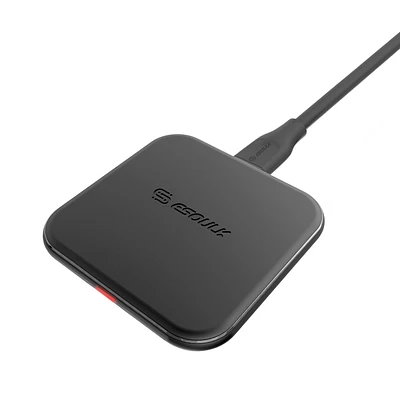 ESOULK WIRELESS CHARGING FAST CHARGER PAD WITH 5FT CABLE