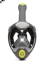 H2O Ninja 180° View Full Face Snorkel Mask GoPro Edition