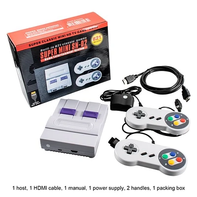 Super Mini Retro Console 821 Games