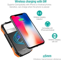 POWER BANK Water Resistant 16,000Mah