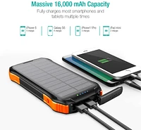 POWER BANK Water Resistant 16,000Mah