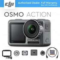 DJI Osmo Action 2  | 4K HDR Stabilized Handheld Camera