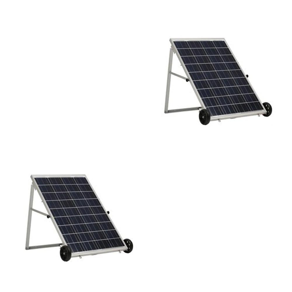 Natures generator Solar panel pack 2pcs