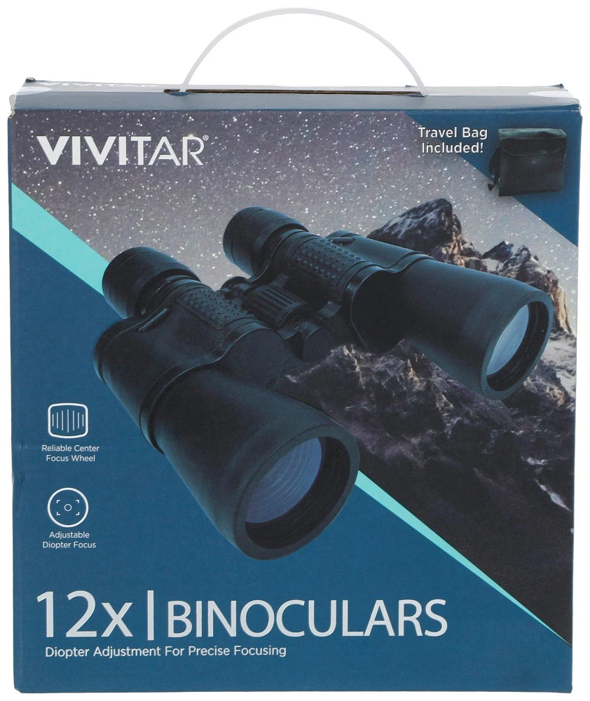 VIVITAR 12X | BINOCULARS