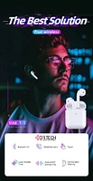 Dr.Tech Earpods Bluetooth Wireless