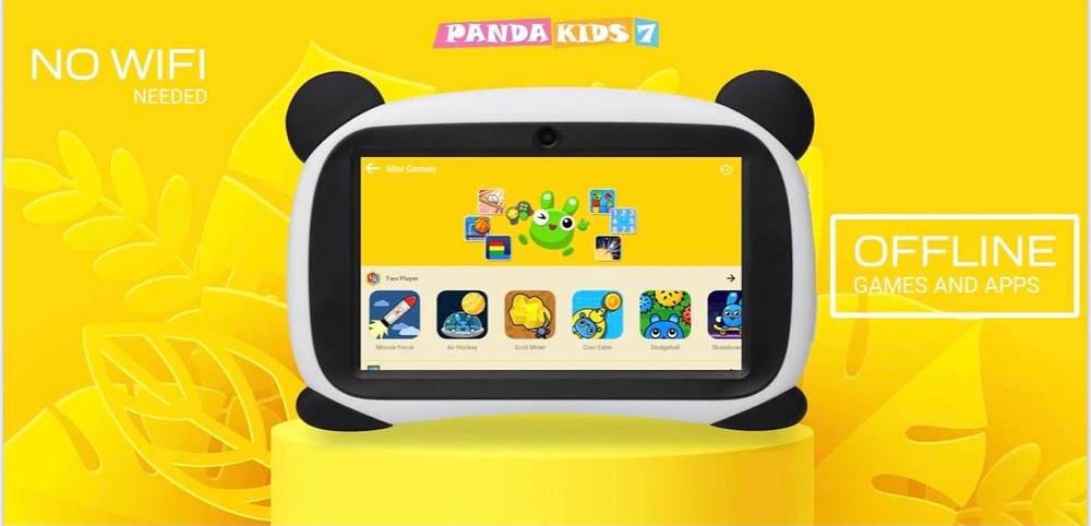 MaxWest PANDA 7 Kids Android Tablet