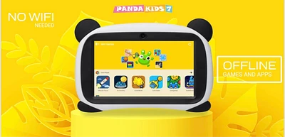 MaxWest PANDA 7 Kids Android Tablet