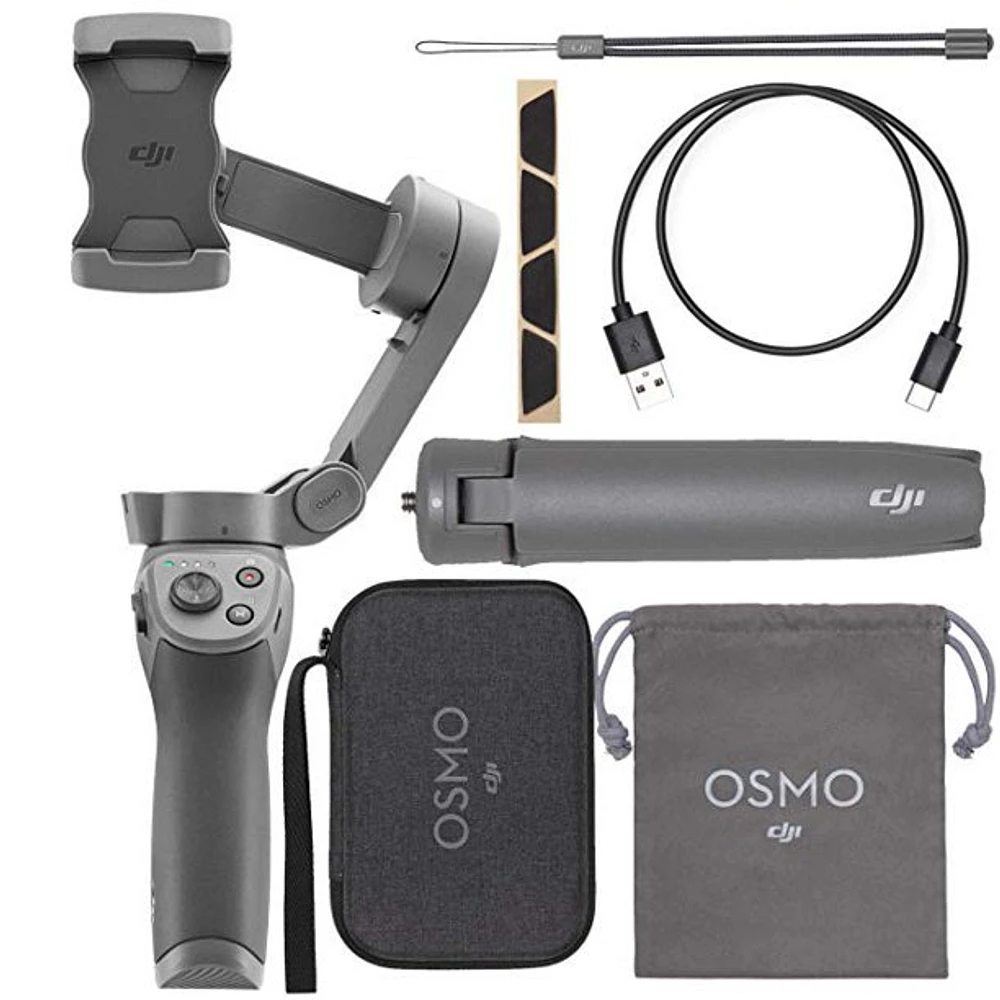 DJI Osmo Mobile 3 - Gimbal Stabilizer