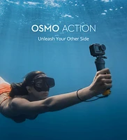 DJI Osmo Action 2  | 4K HDR Stabilized Handheld Camera