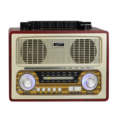 SuperSonic Vintage Retro Multi-function BT speaker