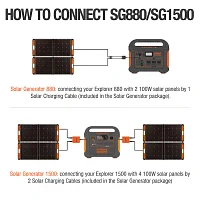 Solar Saga 100W 