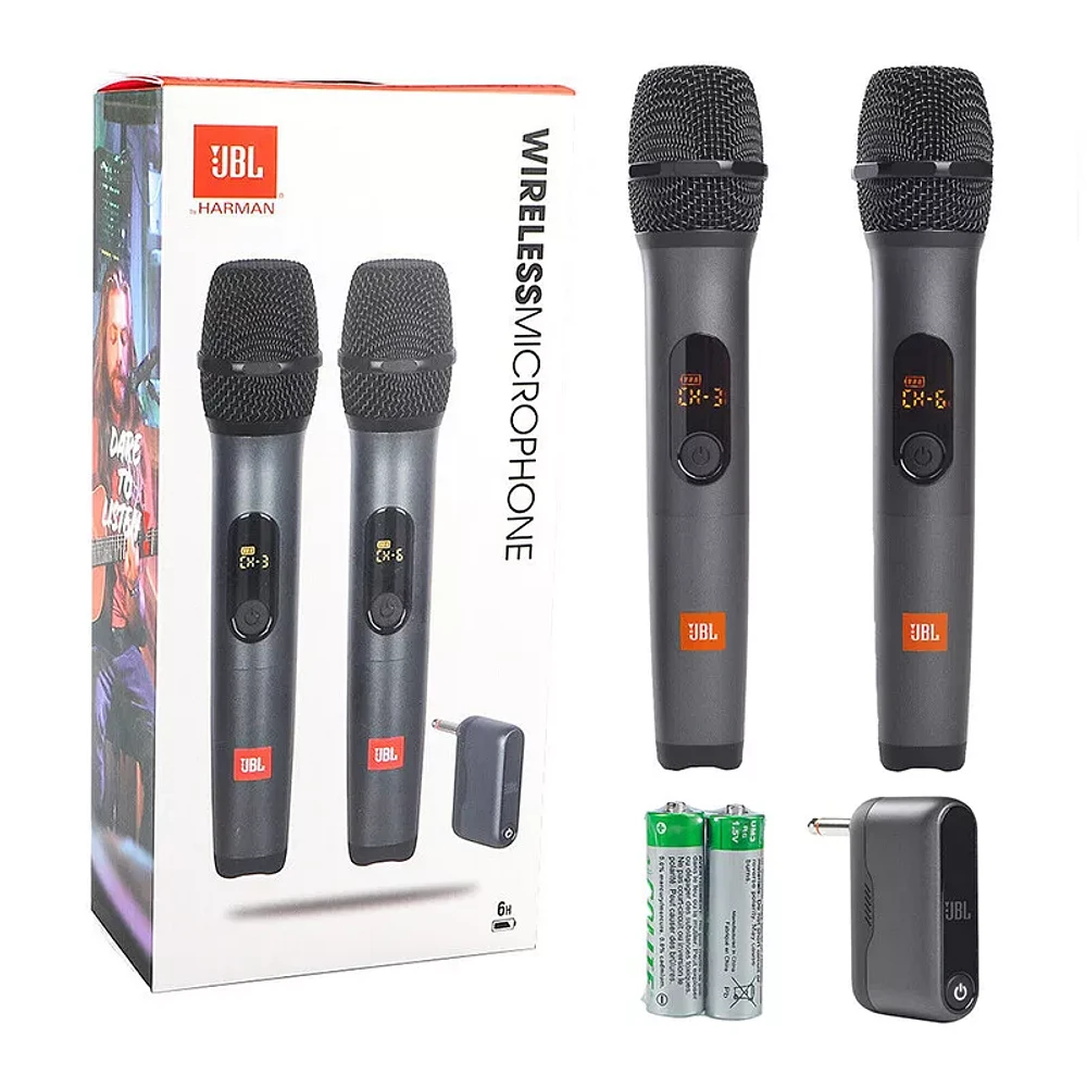 JBL Wireless Microphone