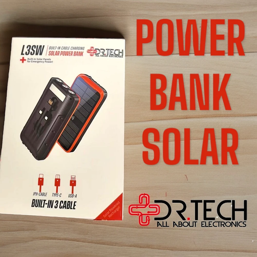 L35 Solar PowerBank Rugged 