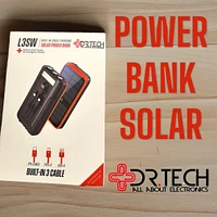 L35 Solar PowerBank Rugged 