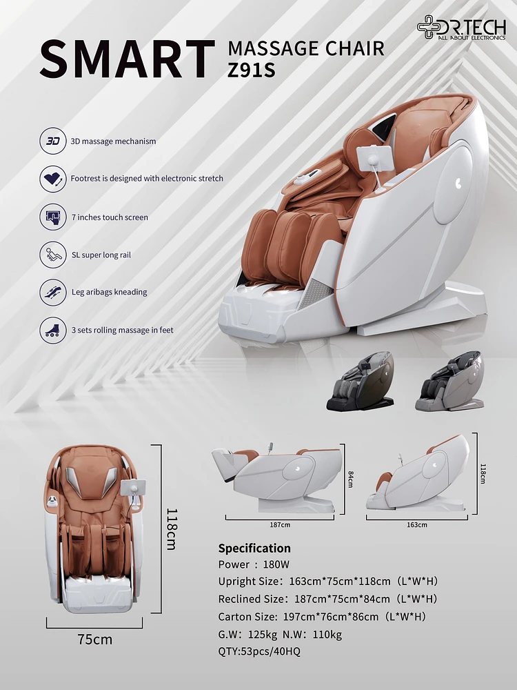 SMART MASSAGE CHAIR Z91