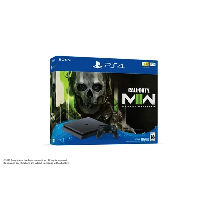 Sony PlayStation 4 Console – Call of Duty Modern Warfare II Bundle