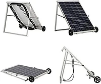 Natures generator Solar panel pack 2pcs