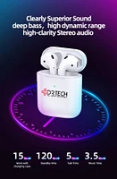 Dr.Tech Earpods Bluetooth Wireless