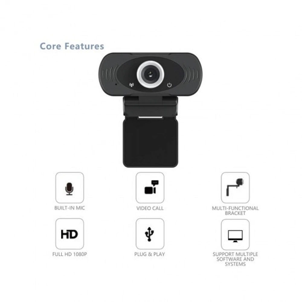 Mii Xiaomi Web cam HD with mic 