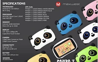 MaxWest PANDA 7 Kids Android Tablet