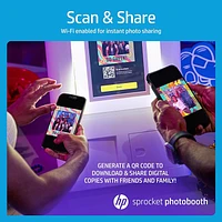 HP Sprocket Photobooth