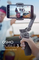 DJI Osmo Mobile 3 - Gimbal Stabilizer