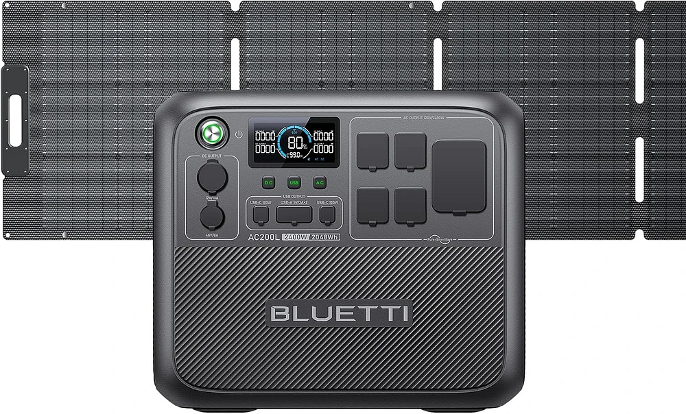 BLUETTI AC200L 