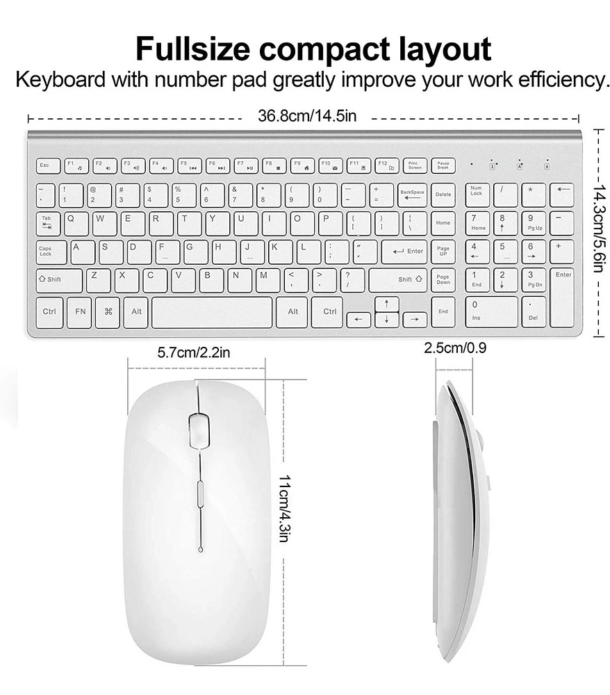 Philips Wireless Keyboard &  Mouse combo